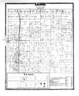Lenox Township, Lenox, Warren County 1872